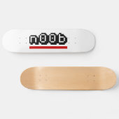 n00b skateboard (Horizontal)