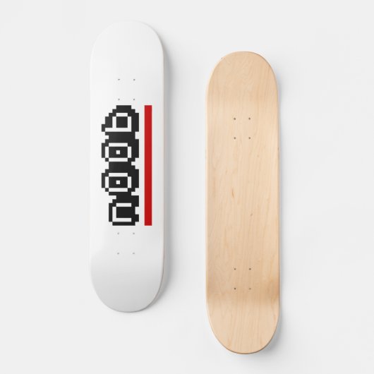 n00b skateboard (Vorderseite)