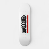 n00b skateboard (Vorderseite)