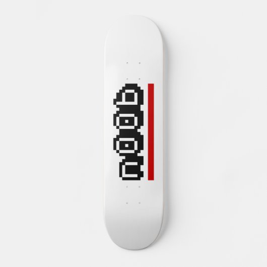 n00b skateboard (Vorderseite)
