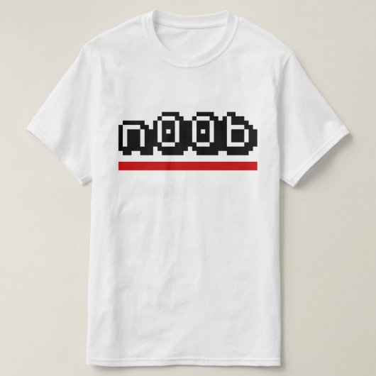 n00b T-Shirt (Design vorne)