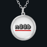 n00b versilberte kette<br><div class="desc">Newbie Globe Trotters hat sich auf Idiosynkratische Bilder aus der ganzen Welt spezialisiert. Hier finden Sie einzigartige Grußkarten,  Postkarten,  Poster,  Mousepads und mehr.</div>