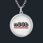 n00b versilberte kette<br><div class="desc">Newbie Globe Trotters hat sich auf Idiosynkratische Bilder aus der ganzen Welt spezialisiert. Hier finden Sie einzigartige Grußkarten, Postkarten, Poster, Mousepads und mehr.</div>