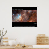 N11BInThe LargeMagellanicCloud-2004 Poster (Küche)