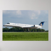 N13958 ERJ-145LR POSTER (Vorne)