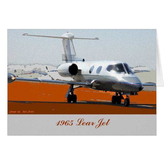 N1965L, Lear Jet 1965 (Vorderseite (Horizontal))
