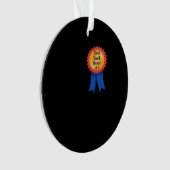 N1 Co-Worker Bestie Classic Ornament (Vorderseite)