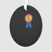 N1 Co-Worker Bestie Classic Ornament (Vorderseite)