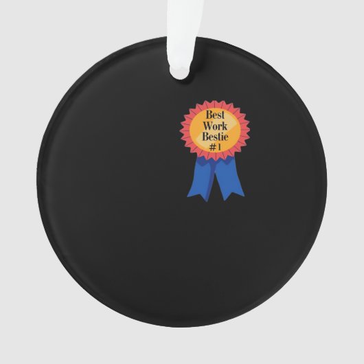N1 Co-Worker Bestie Classic Ornament (Vorderseite)