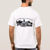 N2Deep SUV u. Auto-Verein T-Shirt (Rückseite)