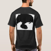 N2ition Produktionen T-Shirt (Rückseite)