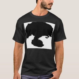 N2ition Produktions-Logo-Shirt (Schwarzes) T-Shirt