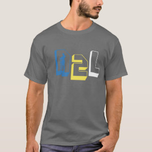 N2L Kriegers-Grau-Bart T-Shirt