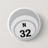 N32 Bingo-Ball-Taste Button (Vorderseite)