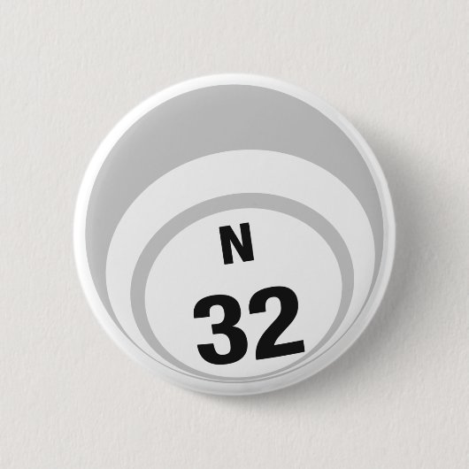 N32 Bingo-Ball-Taste Button (Vorderseite)