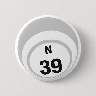 N39 Bingo-Ball-Taste Button