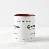 N3ZN SCHLÜSSEL, LLC-LOGO-SCHALE TASSE (Zentrum)