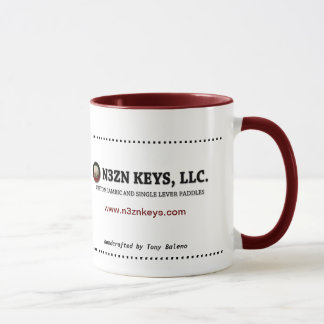 N3ZN SCHLÜSSEL, LLC-LOGO-Tasse Tasse