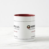 N3ZN SCHLÜSSEL, LLC-LOGO-Tasse Tasse (Zentrum)