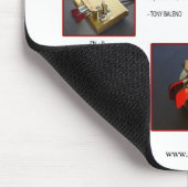 N3ZN SCHLÜSSEL, LLC-PLAKAT MOUSEPAD (Ecke)