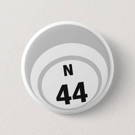 N44 Bingo-Ball-Taste Button (Vorderseite)