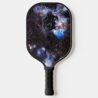 N44 Superblase Himmelsfoto Pickleball Schläger
