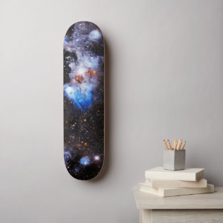 N44 Superbubble Himmelskörper-Foto Skateboard