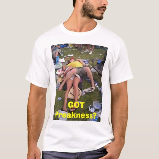 n4581.39 [1], GOT Preakness? T-Shirt (Vorderseite)