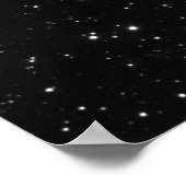 N49's kosmische Explosion Poster (Ecke)