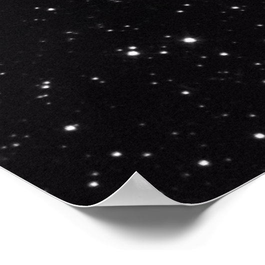 N49's kosmische Explosion Poster (Ecke)