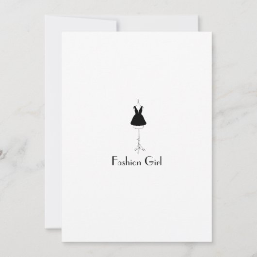 N5 Freitag Paris Flasche Parfum Mitteilungskarte (Rückseite)