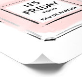 N5 Freitag Paris Parfum Fotodruck (Ecke)