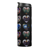 N64 IsStuffEnough Thermal Tumbler Thermosbecher (Nach rechts gedreht)