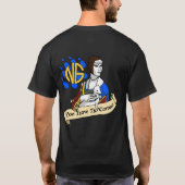 N6 Großbild T-Shirt (Rückseite)