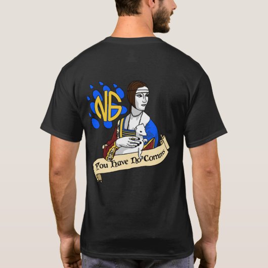 N6 Großbild T-Shirt (Rückseite)