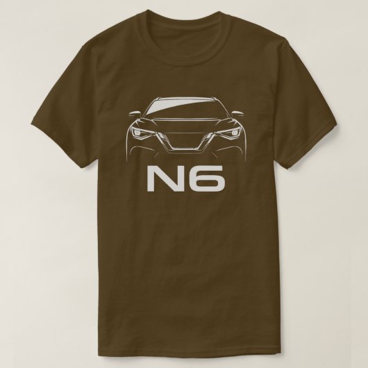 N6 T-Shirt (Design vorne)