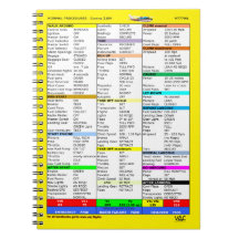 N777Wl Checklisten-Notizbuch (80 Seiten B&W)