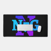 N7G Big Neopren Mouse Mat Schreibtischunterlage (Tastatur & Maus)