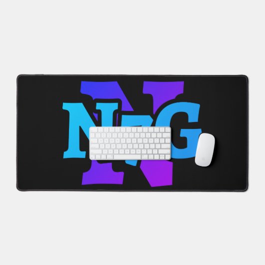 N7G Big Neopren Mouse Mat Schreibtischunterlage (Tastatur & Maus)