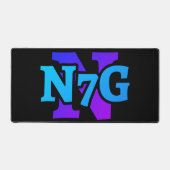 N7G Big Neopren Mouse Mat Schreibtischunterlage (Vorderseite)