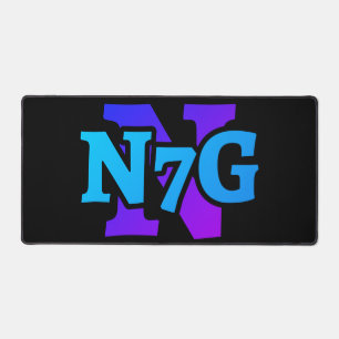 N7G Big Neopren Mouse Mat Schreibtischunterlage