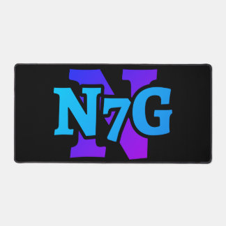 N7G Big Neopren Mouse Mat Schreibtischunterlage