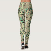 N8V Camouflage Leggings (Rückseite)