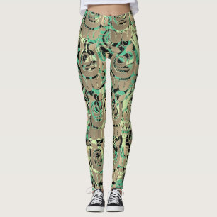 N8V Camouflage Leggings