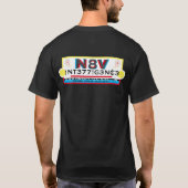 N8V !NT377!G3NC3 T - Shirt (Rückseite)