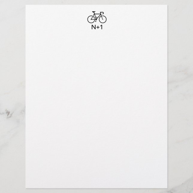 N+1 Bike (Vorderseite)