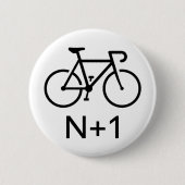 N+1 Bike Button (Vorderseite)