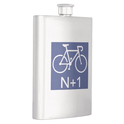 N+1 Bike Flachmann (Rechts)