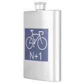N+1 Bike Flachmann (Links)