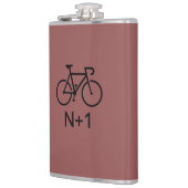 N+1 Bike Flachmann (Links)